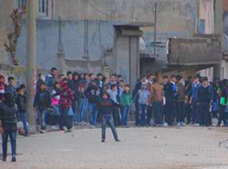 Cizre'de Protesto Sonrası Olaylar çıktı