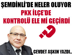 Şemdinli'de ne oluyor?