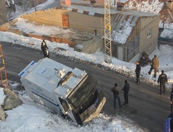 Hakkari'de Roboski gerginliği