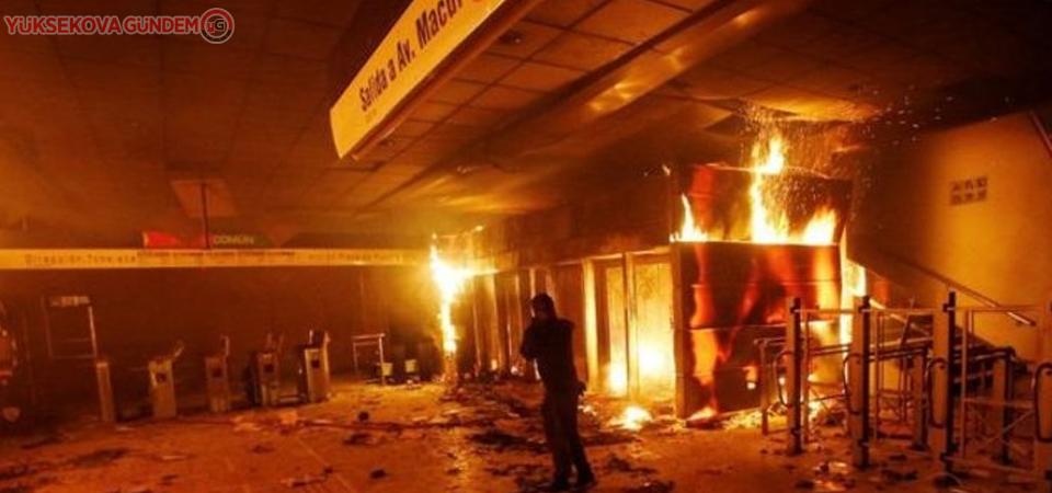Metro zammına isyan Santiago'da OHAL ilan edildi Yüksekova Gündem
